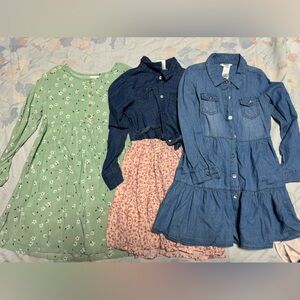 Girls dresses! Size 6/7/8